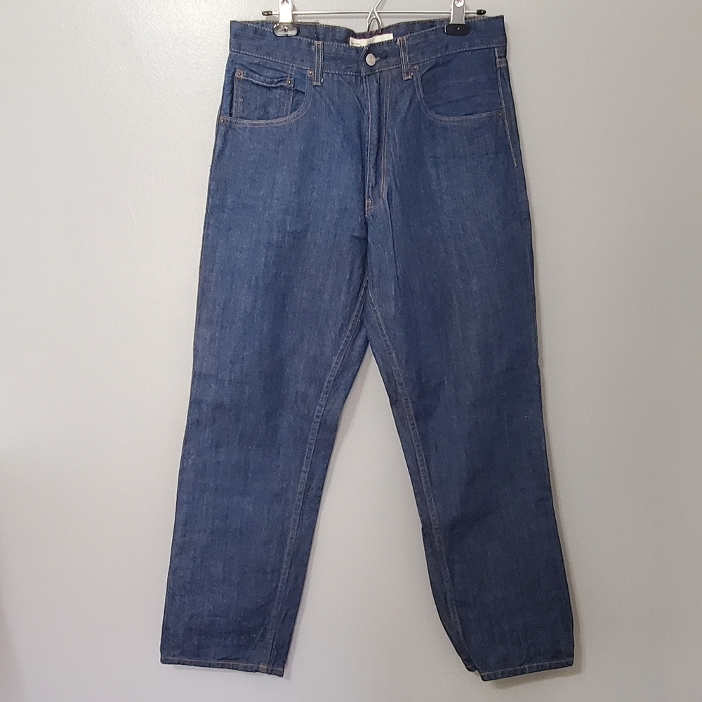 PJ Mark Mens Jeans Dark Wash Size 32x32